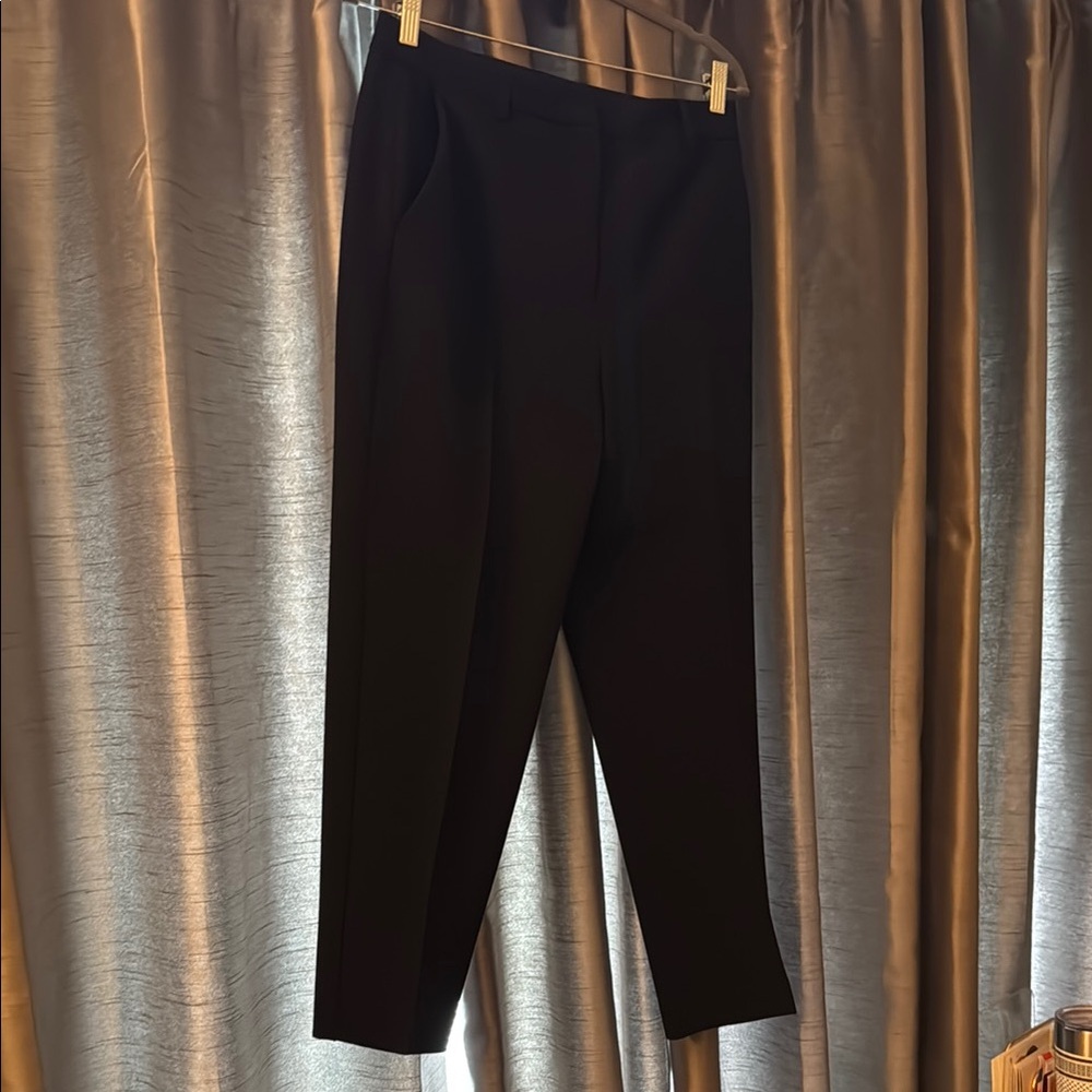 Classic Black Pants